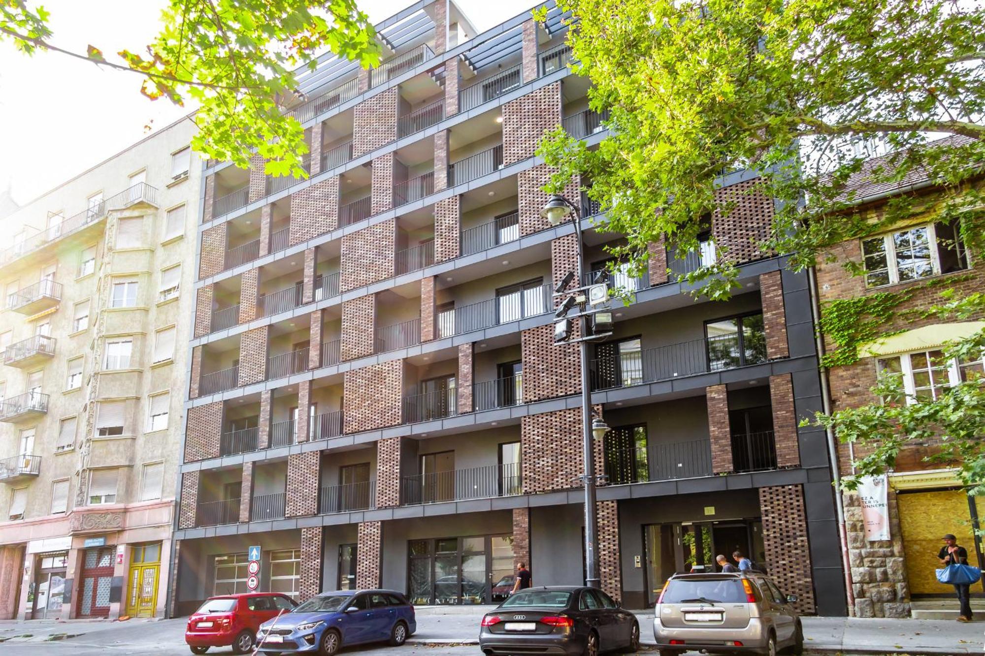 Marone Residence Apartments Budapest Exterior photo