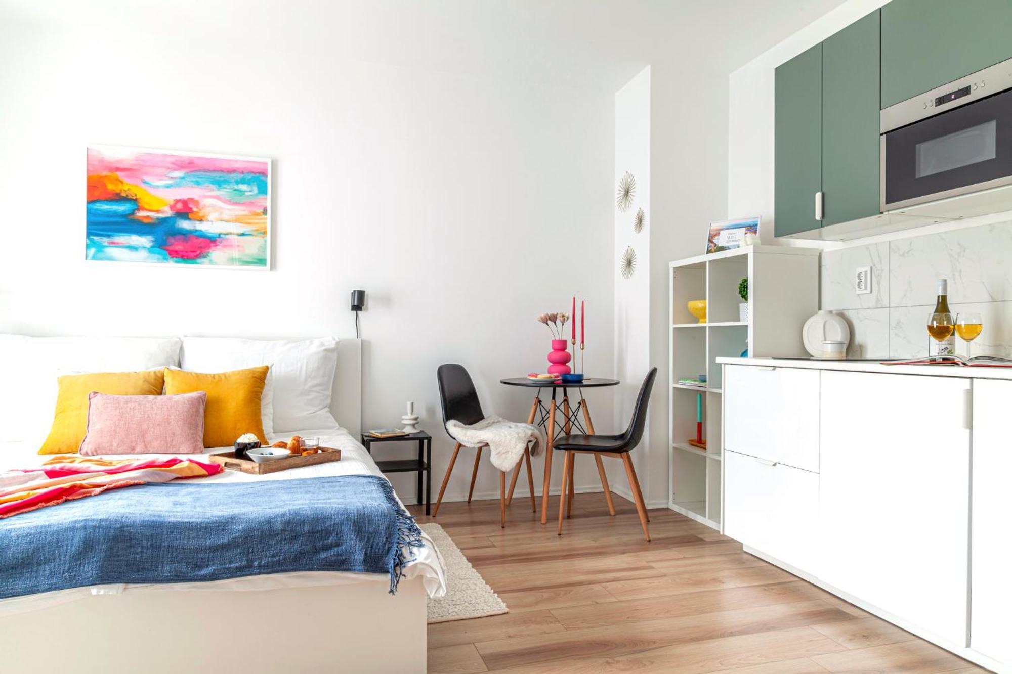 Marone Residence Apartments Budapest Room photo