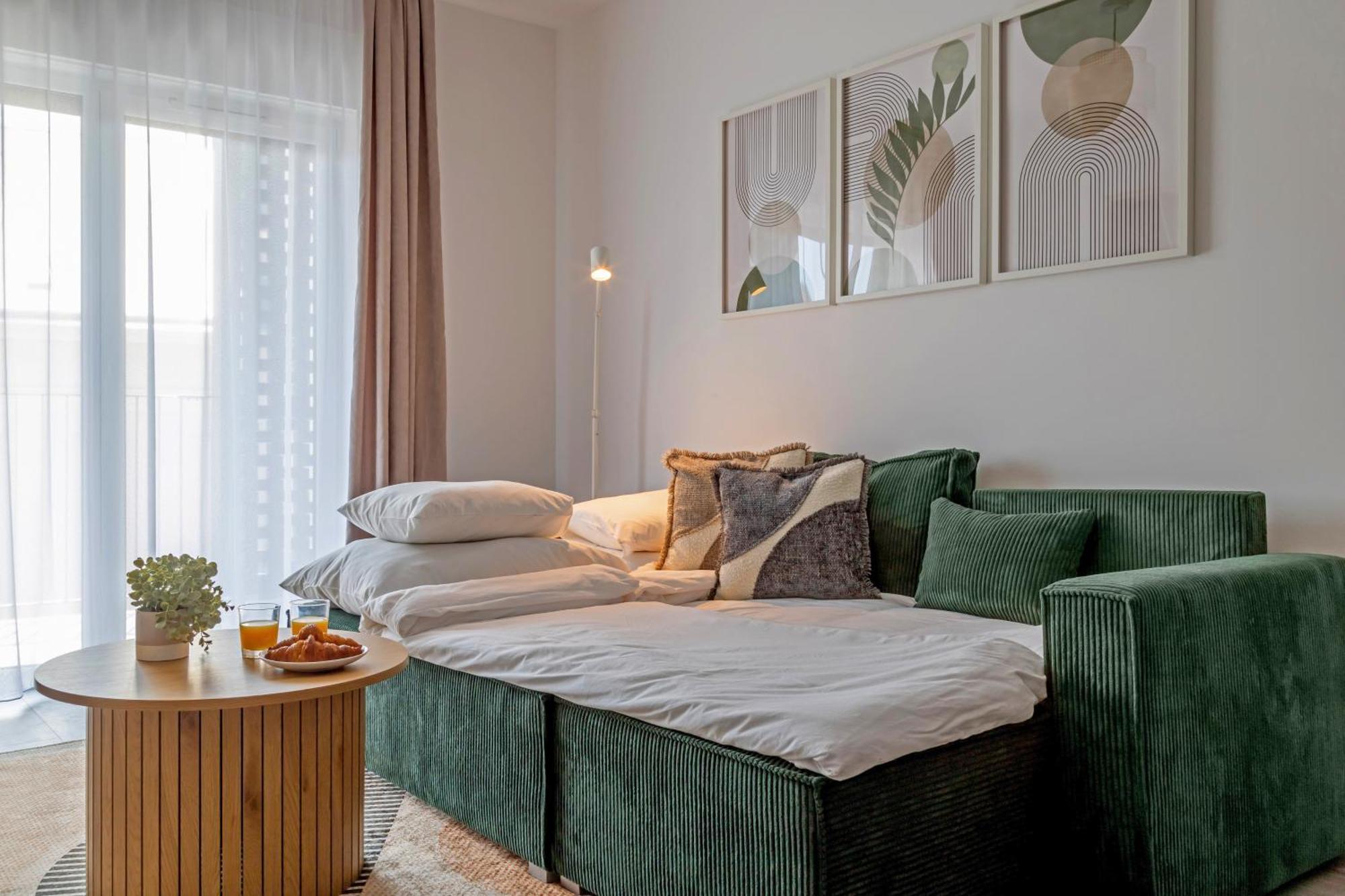 Marone Residence Apartments Budapest Room photo